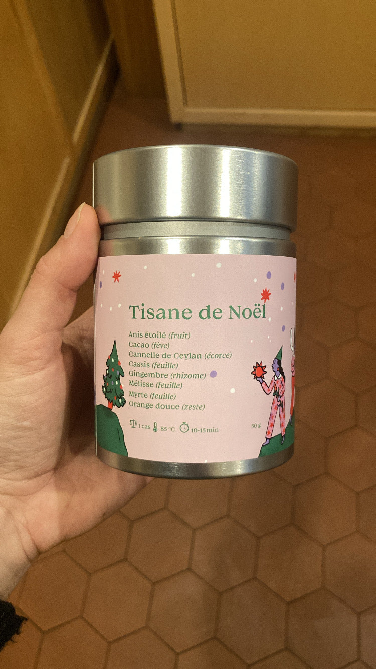 Tisane de Noël n°1