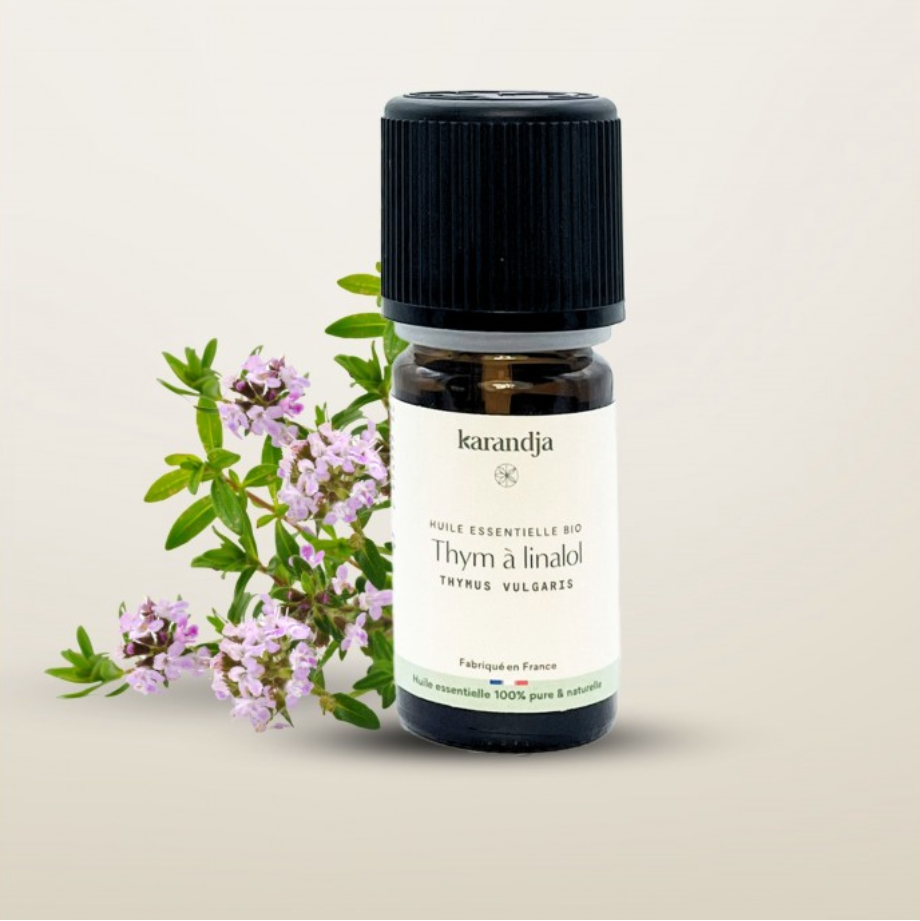 Thym à linalol BIO (Huile essentielle)