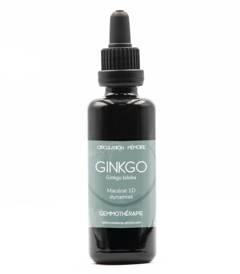 Ginkgo biloba BIO (Bourgeon)