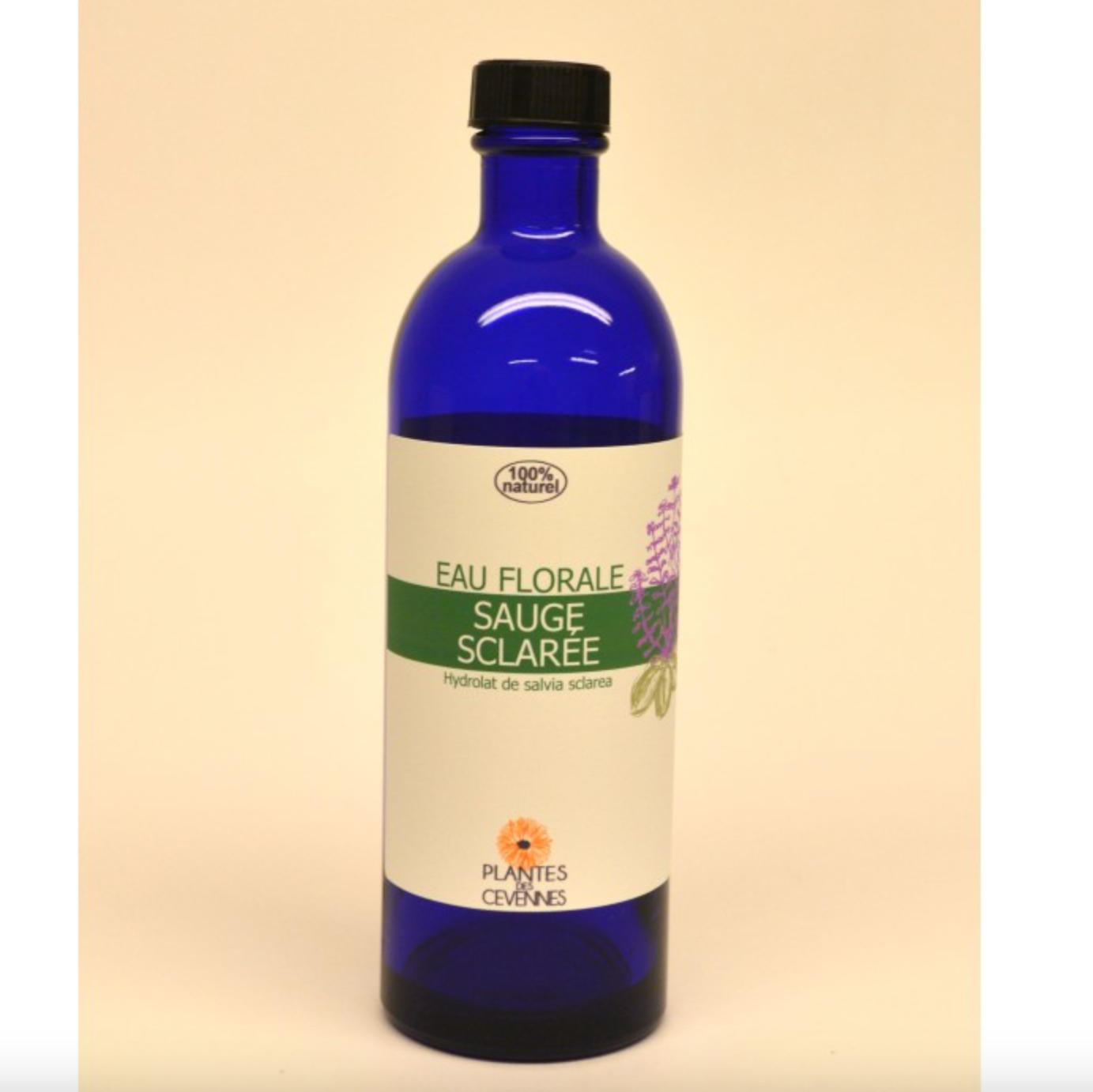 Sauge sclarée BIO (Eau florale)