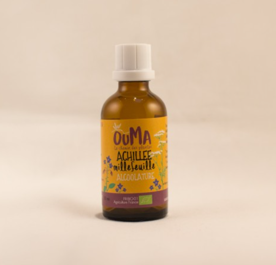 Achillée millefeuille BIO (Teinture-mère)