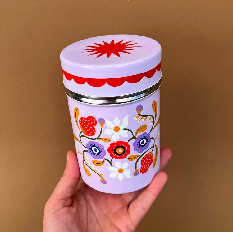 Boîte à tisane par Victoria Dorche