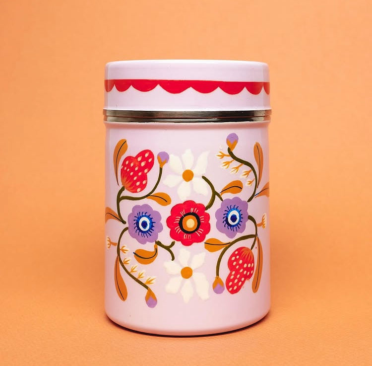 Boîte à tisane par Victoria Dorche