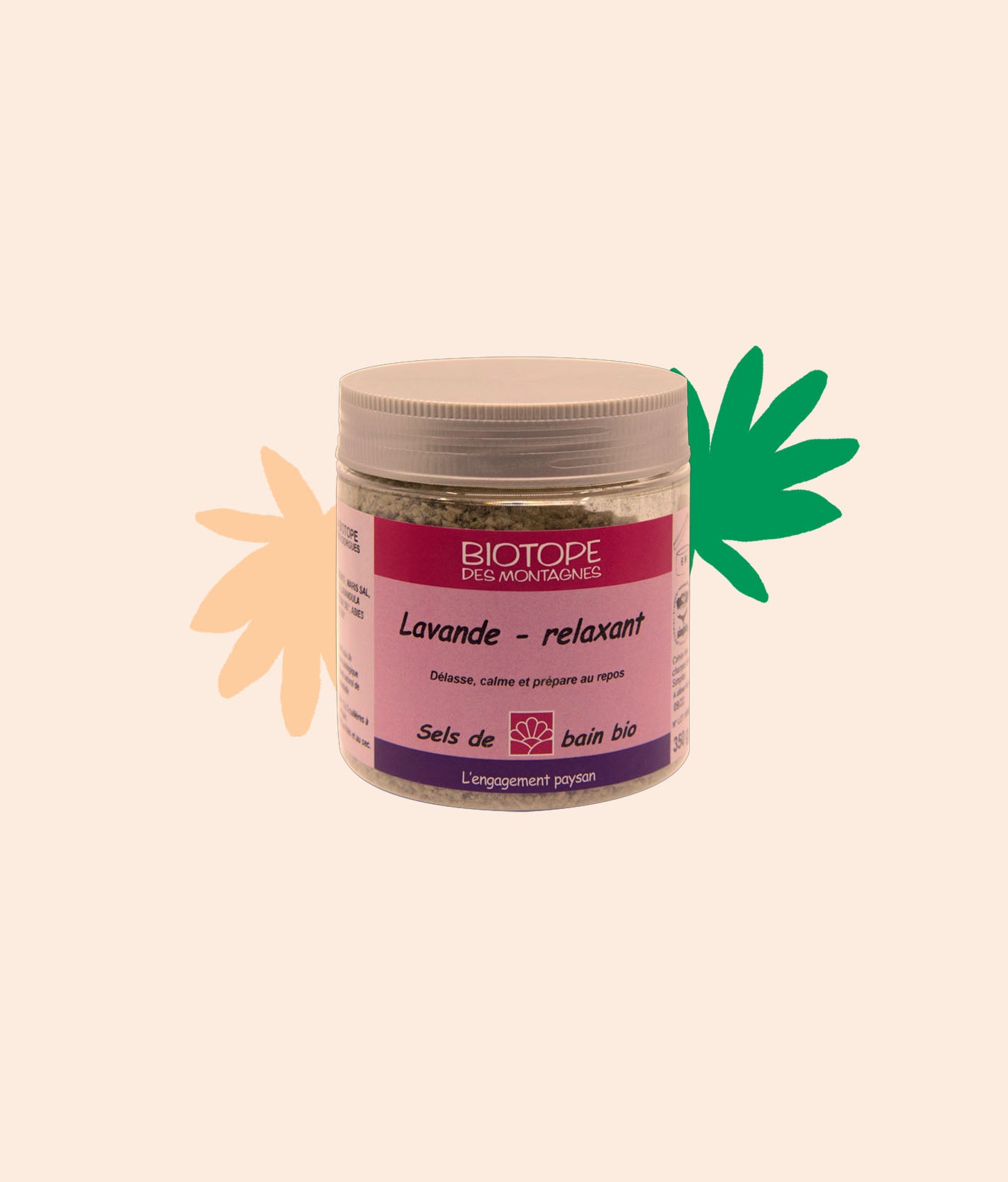 Sels de bain Lavande-Relaxant BIO