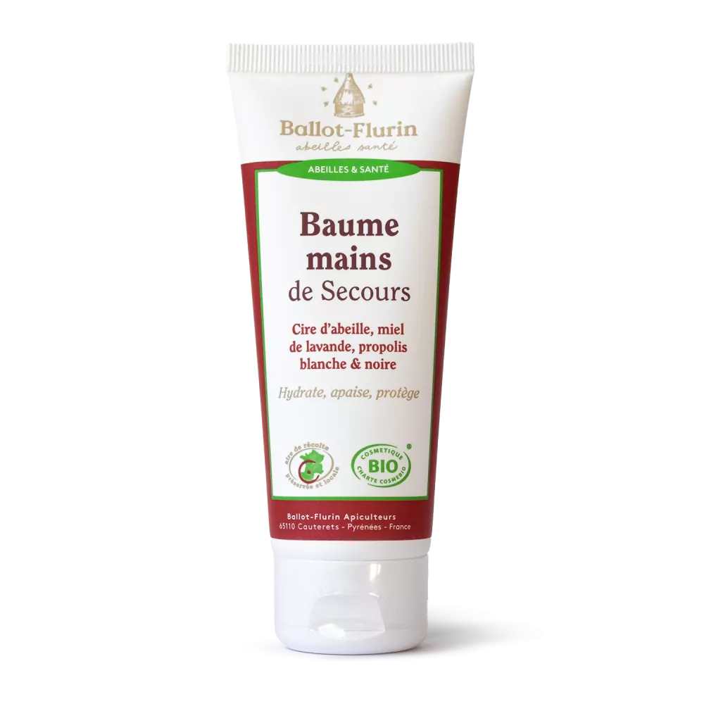 Baume mains de Secours BIO